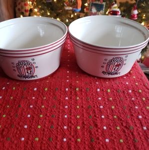 Single serve Popcorn Bowls